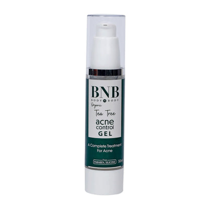 BNB ACNE CONTROL KIT 🌟 ~ Gel + Skin Care + Organic Mask + Serum