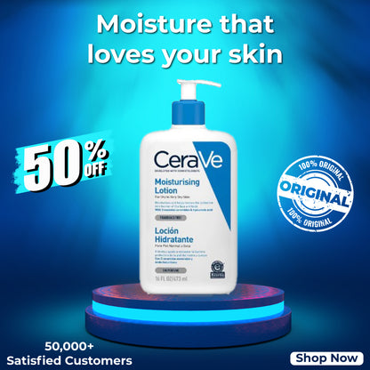 Cerave hydrate moisturize