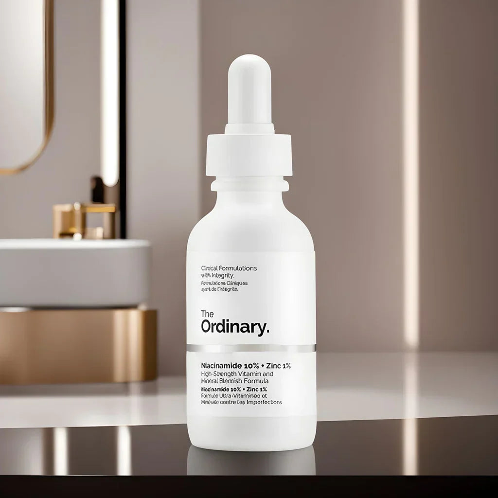 The ordinary niacinamide serum 10% + zinc 1% - 30ml