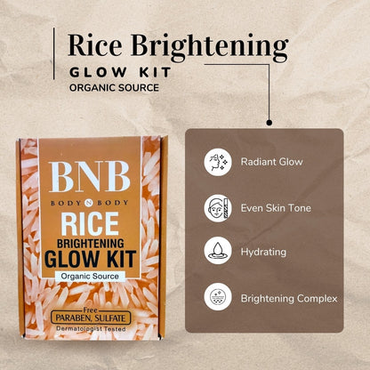 BNB Glow Kit + Free Sunblock