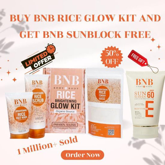 BNB Glow Kit + Free Sunblock